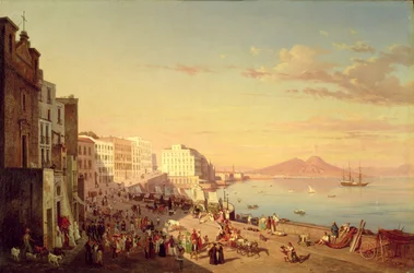 Napoli, noin 1830